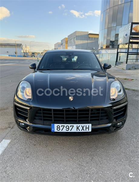 PORSCHE Macan S Diesel neumaticos todo tiempo