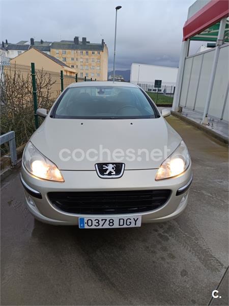 PEUGEOT 407 SR Confort HDI 110