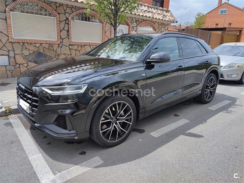 AUDI Q8 Black line 55 TFSIe quattro tiptro