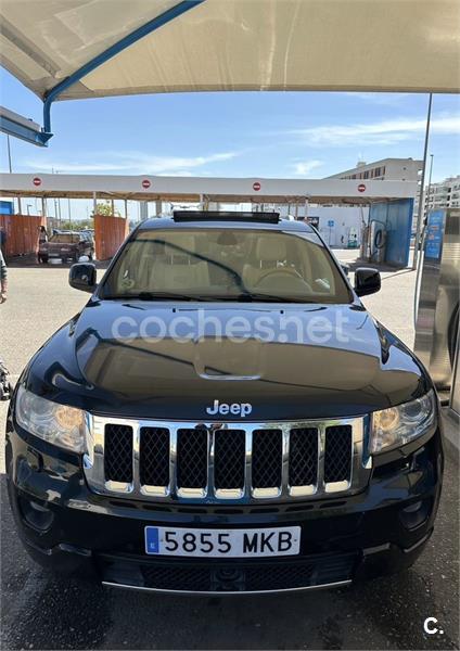JEEP Grand Cherokee 3.0 V6 CRD Overland 241 CV