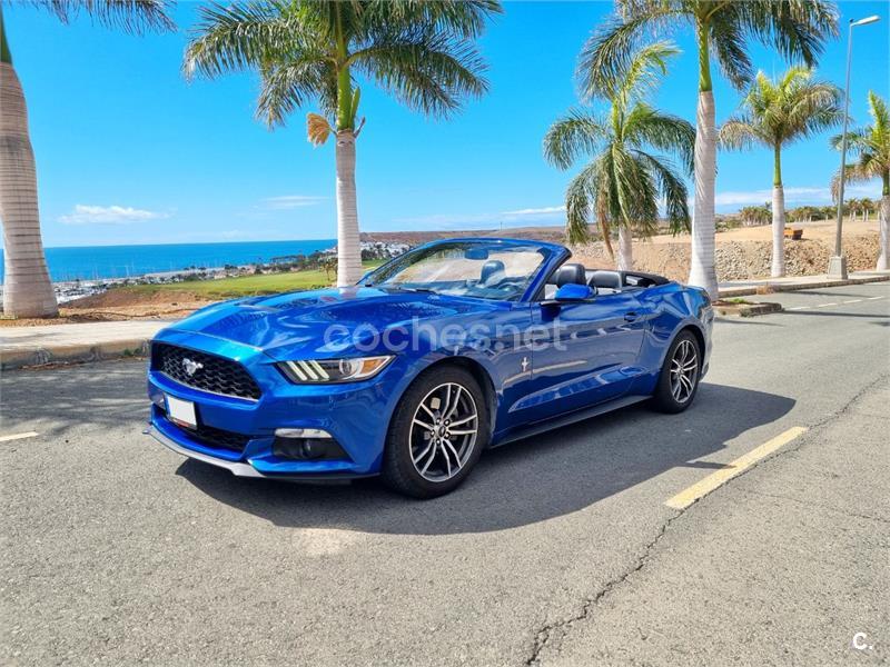 FORD Mustang 2.3 EcoBoost Mustang Convertible