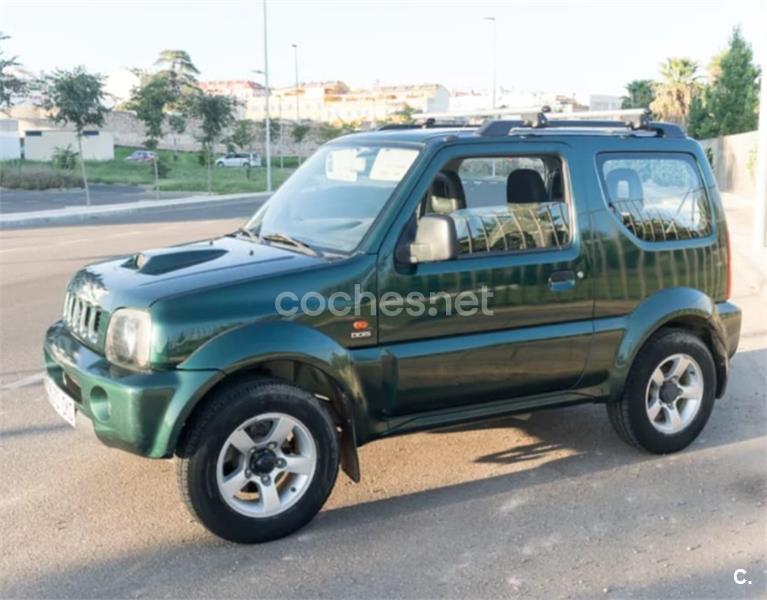 SUZUKI Jimny 1.5 DDiS Techo Metalico