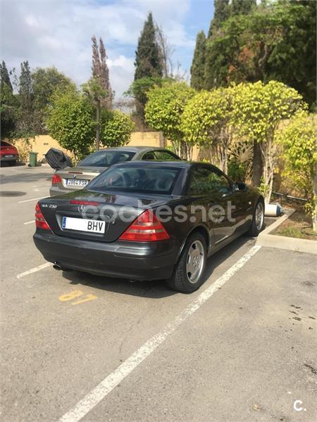 MERCEDES-BENZ Clase SLK SLK 200