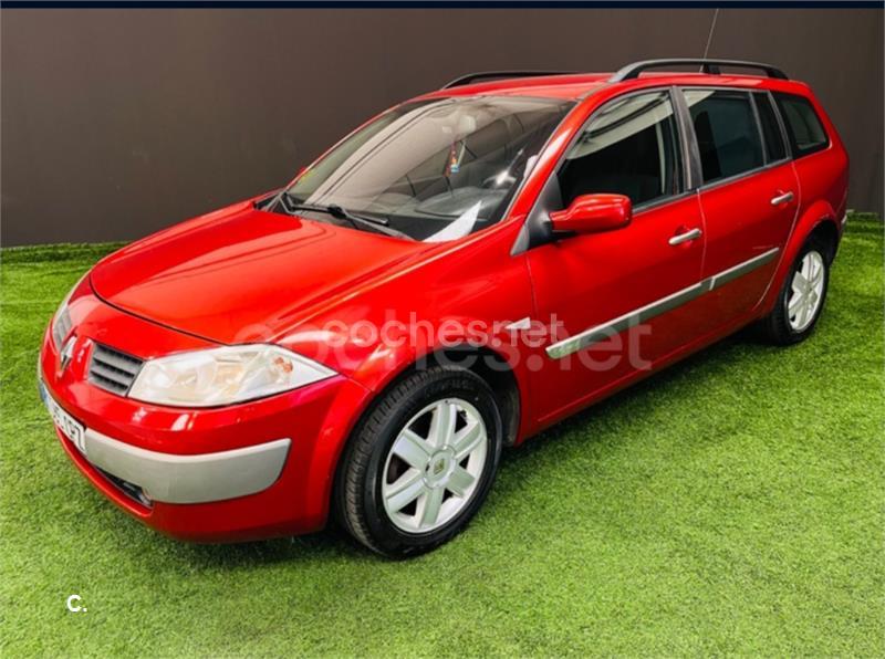 RENAULT Megane GRAND TOUR CONFORT DYNAMIQUE 1.6 16V