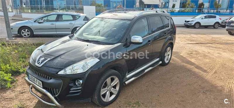 PEUGEOT 4007