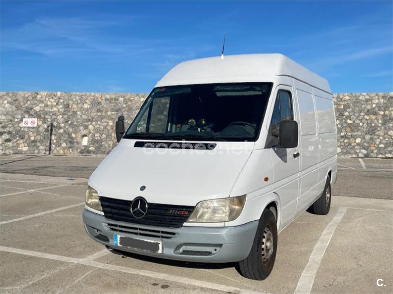 MERCEDES-BENZ Sprinter 311D 3.5T 4025