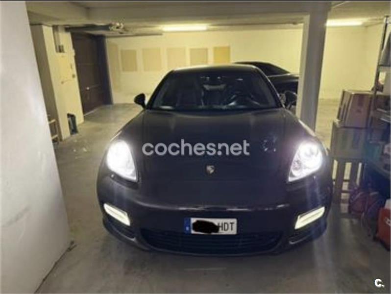 PORSCHE Panamera 4.8 Turbo S