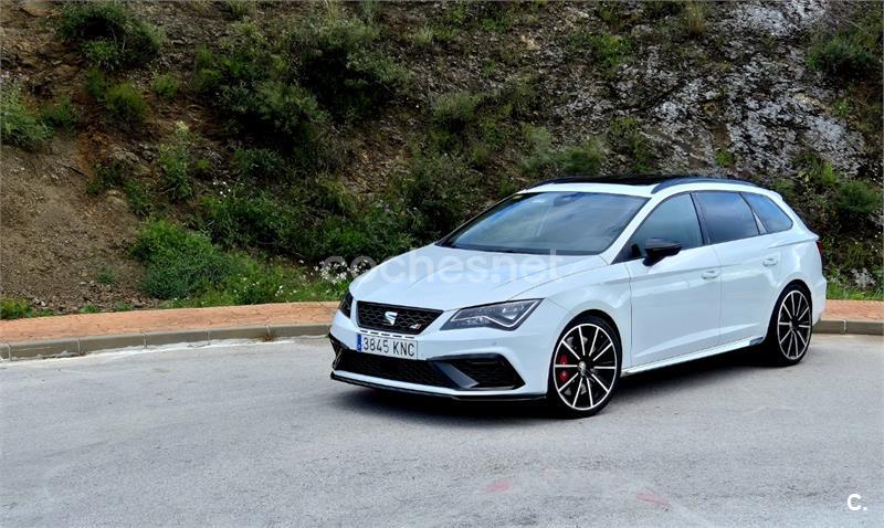 SEAT Leon ST 2.0 TSI 4Drive DSG SS Cupra