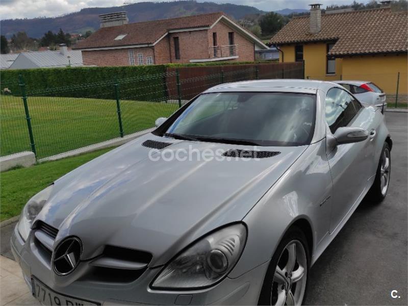 MERCEDES-BENZ Clase SLK SLK 200 K