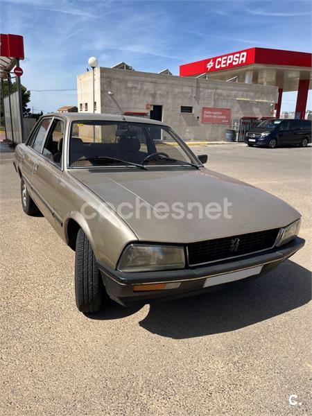 PEUGEOT 505 505 GRD 2.5 TURBO 5