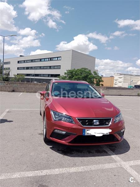 SEAT Leon ST 2.0 TDI DSG6 StSp FR Plus