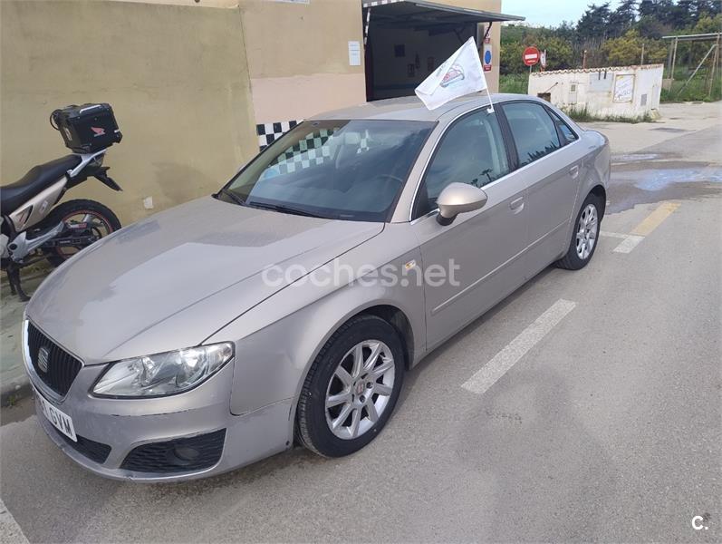 SEAT Exeo 2.0 TDI CR 143 CV DPF Reference