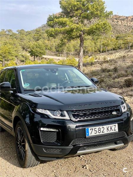 LAND-ROVER Range Rover Evoque 2.0L TD4 4x4 HSE Auto