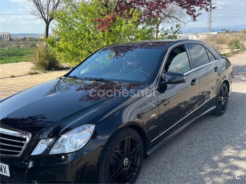 MERCEDES-BENZ Clase E E 200 CDI