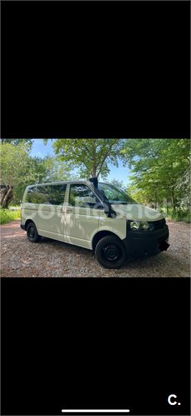 VOLKSWAGEN Transporter Kombi Corto T.M. 2.0 TDI 4mot 2.8T