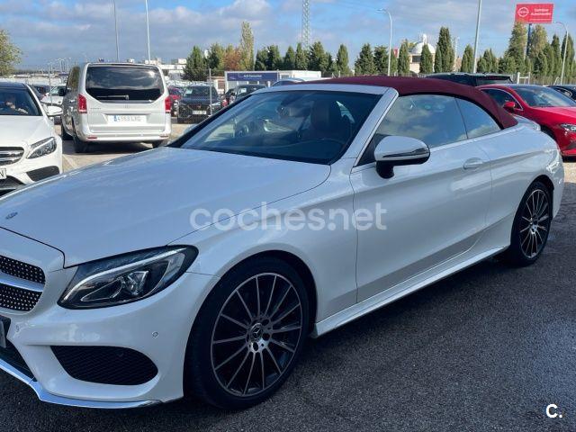 MERCEDES-BENZ Clase C C Cabrio 220 d 4MATIC