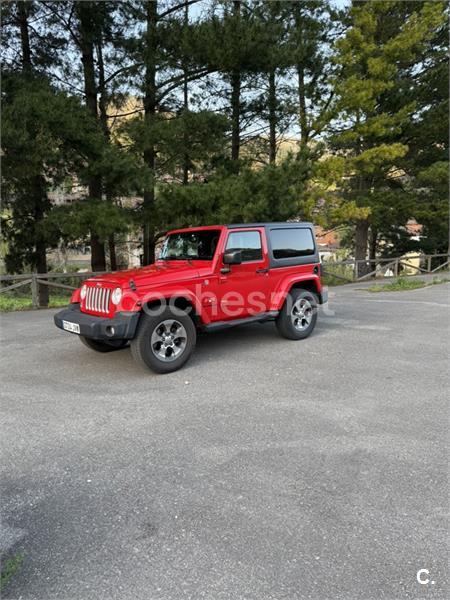 JEEP Wrangler 2.8 CRD Sahara Auto
