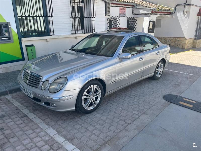 MERCEDES-BENZ Clase E