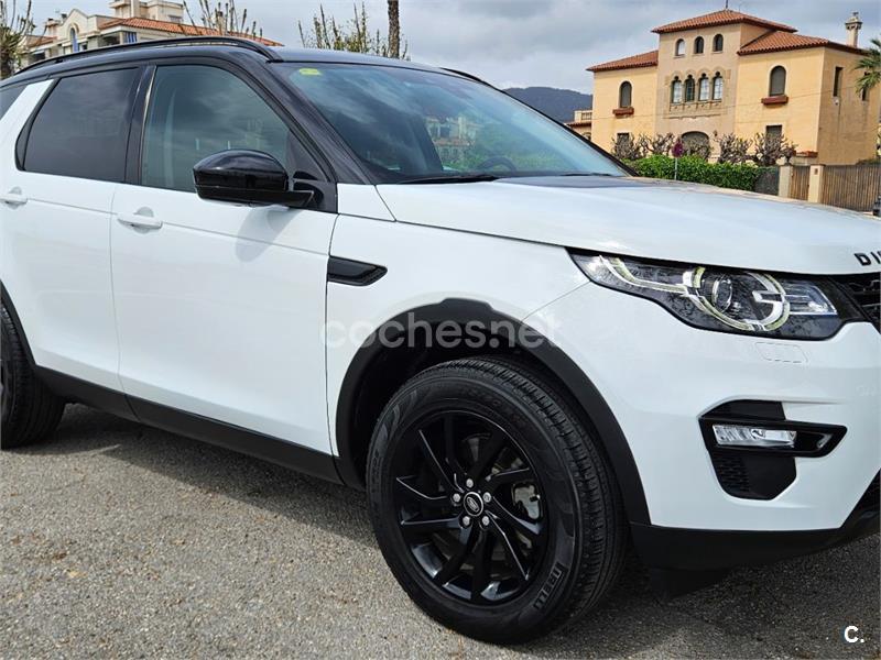 LAND-ROVER Discovery Sport 2.0L TD4 Auto. 4x4 HSE