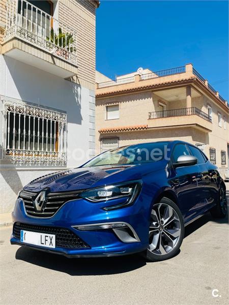 RENAULT Mégane GT Line Blue dCi