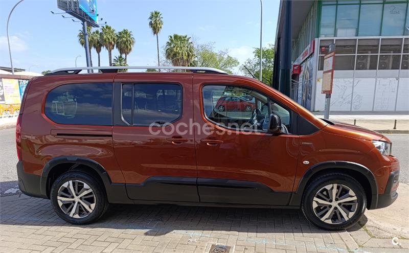 PEUGEOT Rifter GT Long BlueHDi 7 plazas
