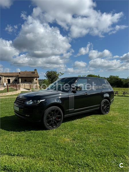 LAND-ROVER Range Rover 4.4 SDV8 Autobiography