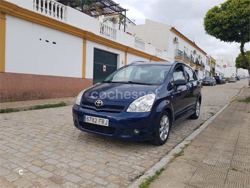 TOYOTA Corolla Verso 2.2 D4D 136 CV Sol