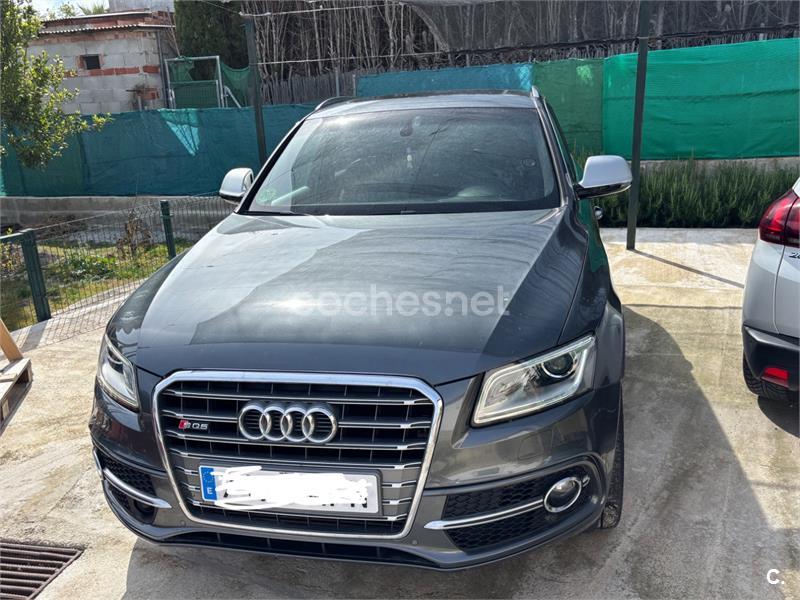 AUDI SQ5 3.0 TDI quattro tiptro Competition