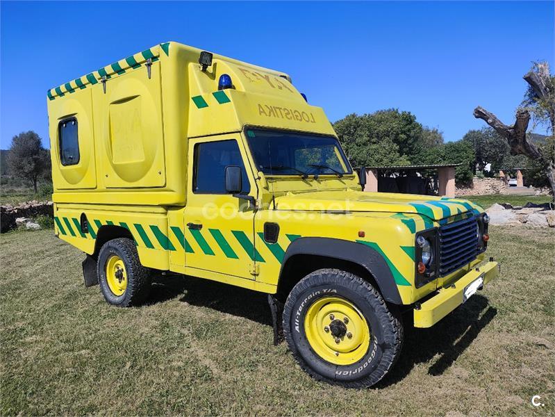 LAND-ROVER Defender DEFENDER 110 TDI PICK UP