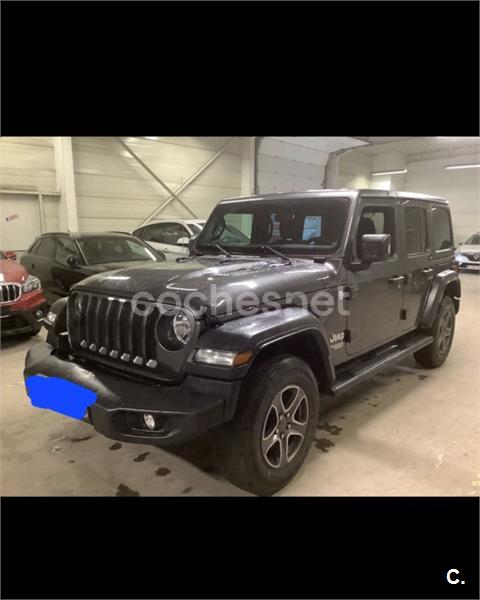 JEEP Wrangler Unlimited 2.2 CRD Sport 8ATX E6D