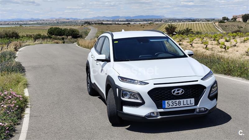 HYUNDAI Kona 1.6 GDI HEV SLE DCT