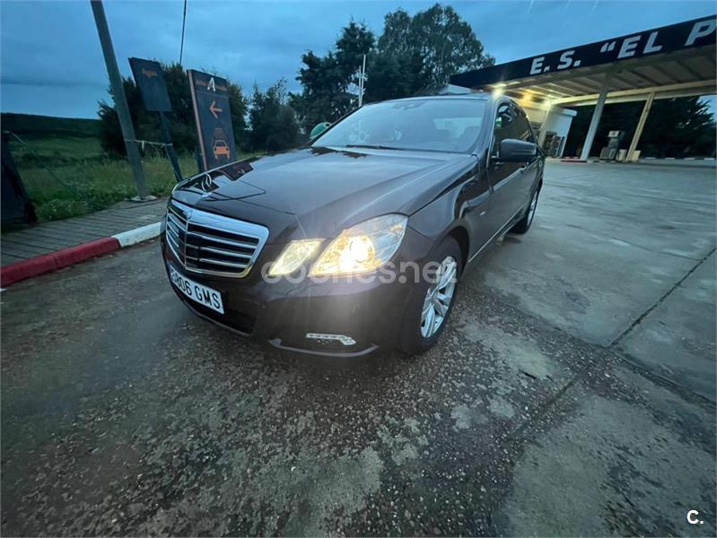 MERCEDES-BENZ Clase E
