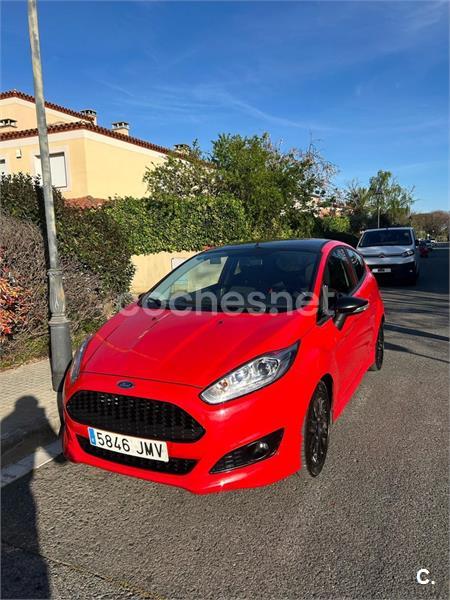 FORD Fiesta 1.0 EcoBoost Red Edition