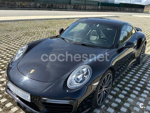 PORSCHE 911 TURBO COUPE