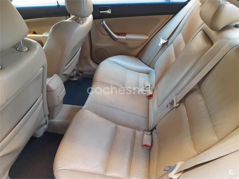 HONDA Accord 2.2 iCTDi Executive Piel