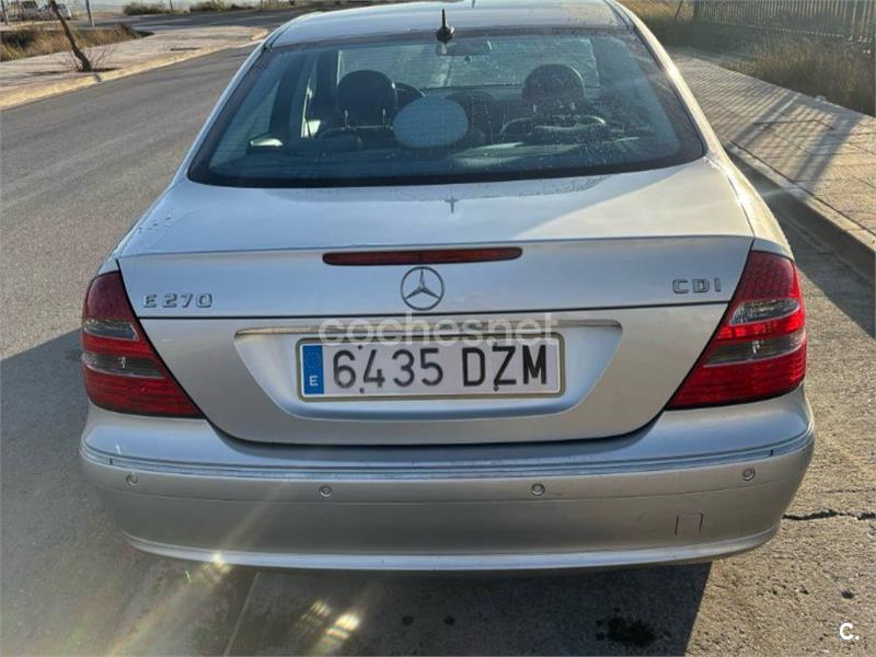 MERCEDES-BENZ Clase E E 270 CDI AVANTGARDE