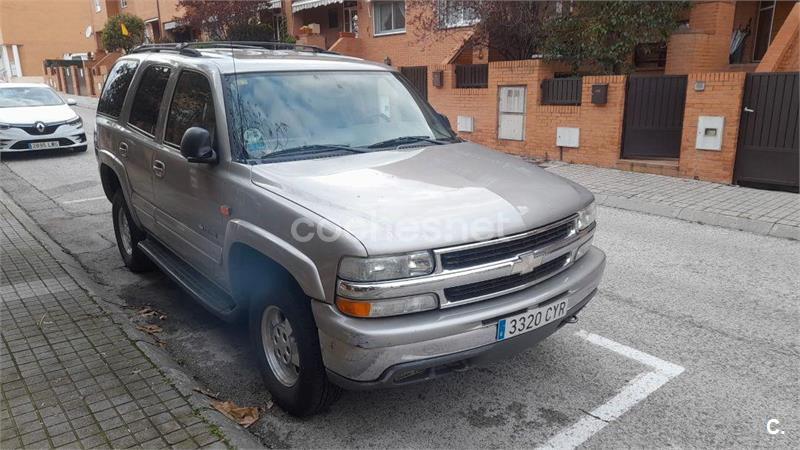 CHEVROLET Tahoe