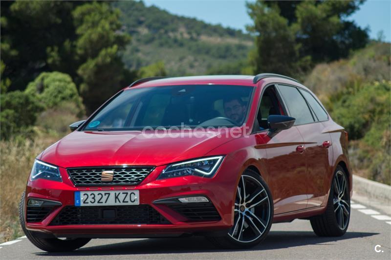 SEAT León ST 2.0 TSI 4Drive DSG SS Cupra