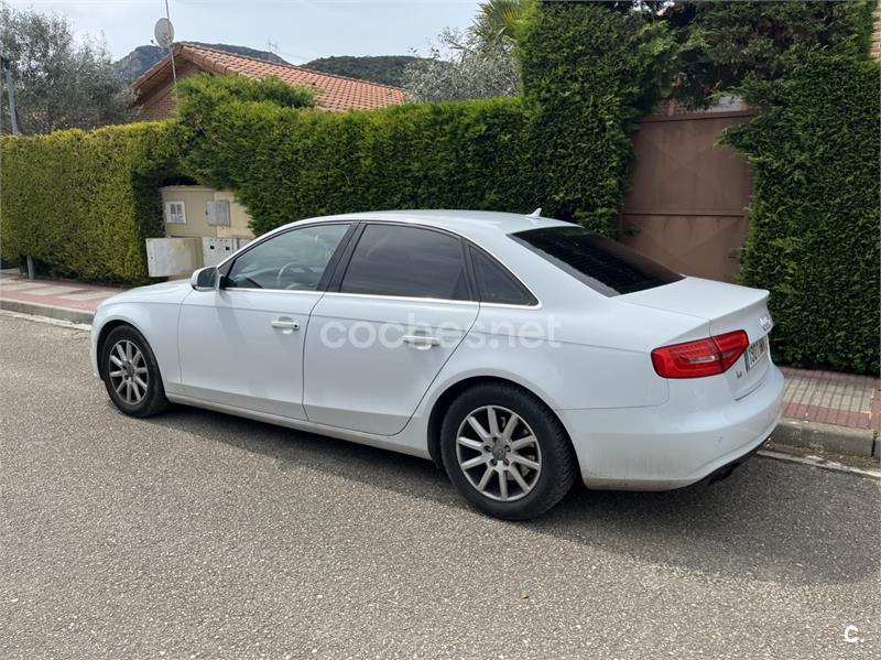AUDI A4 2.0 TDI quattro DPF