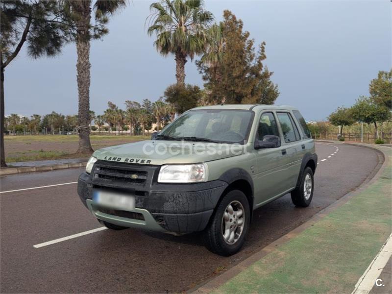LAND-ROVER Freelander 2.0TD4 SE