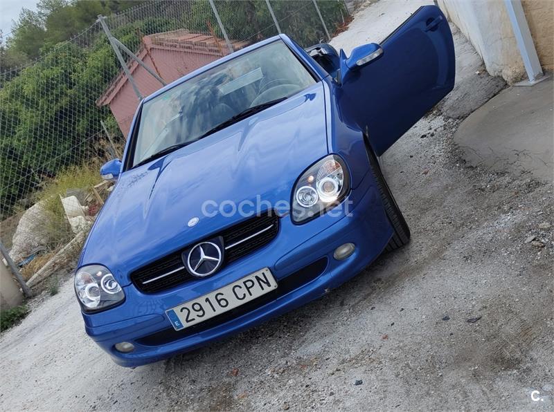 MERCEDES-BENZ Clase SLK SLK 230 K