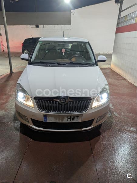 SKODA Fabia 1.2 TSI DSG Elegance