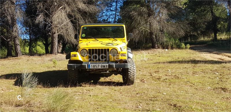 JEEP Wrangler 2.5 Techo Duro