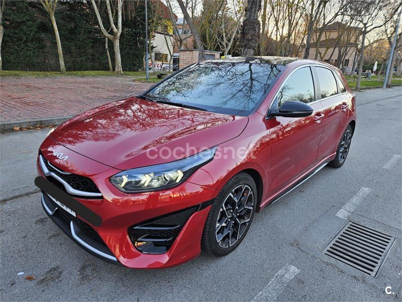 KIA ceed 1.5 MHEV GT Line DCT