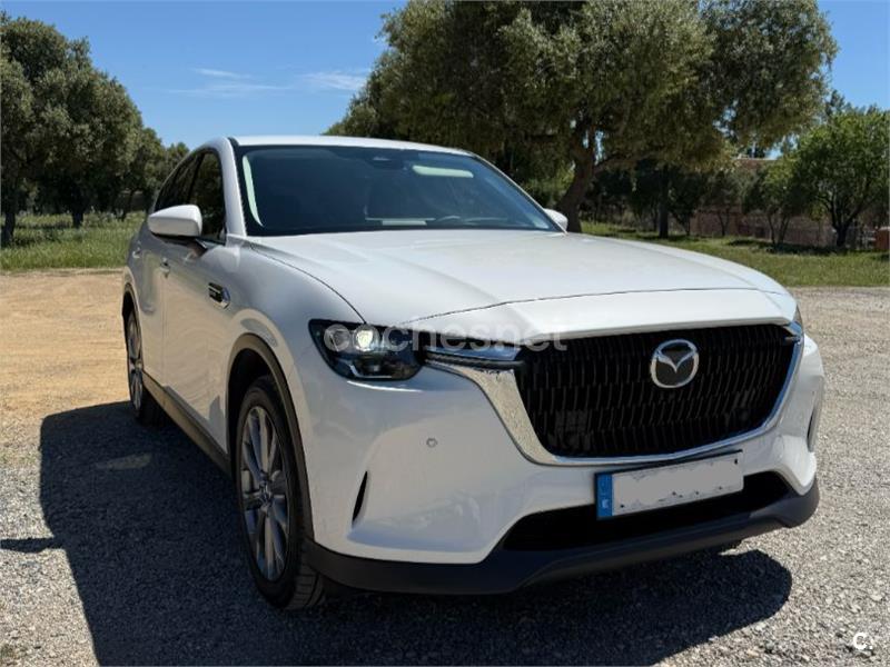 MAZDA CX-60 eSkyactiv D MHEV 8AT ExclusiLine