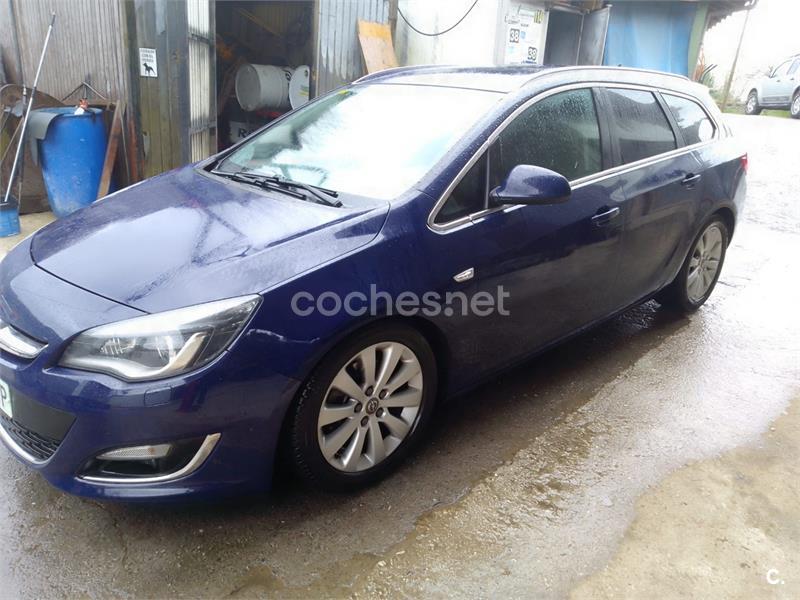 OPEL Astra 1.7 CDTi SS 130 CV Sportive ST