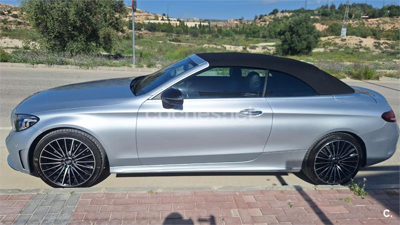 MERCEDES-BENZ Clase C Cabrio C 200