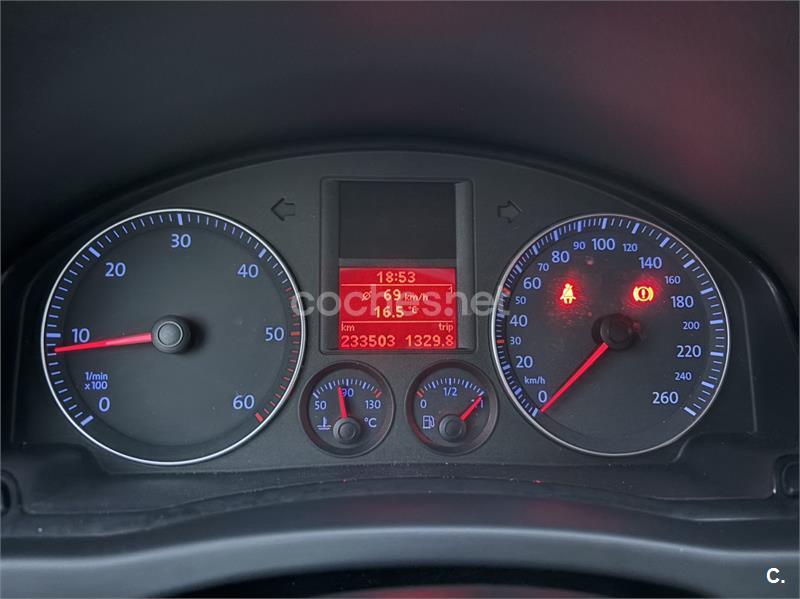 VOLKSWAGEN Golf Plus 1.9 TDI Trendline