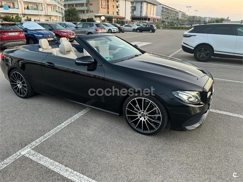 MERCEDES-BENZ Clase E Cabrio E 220 d