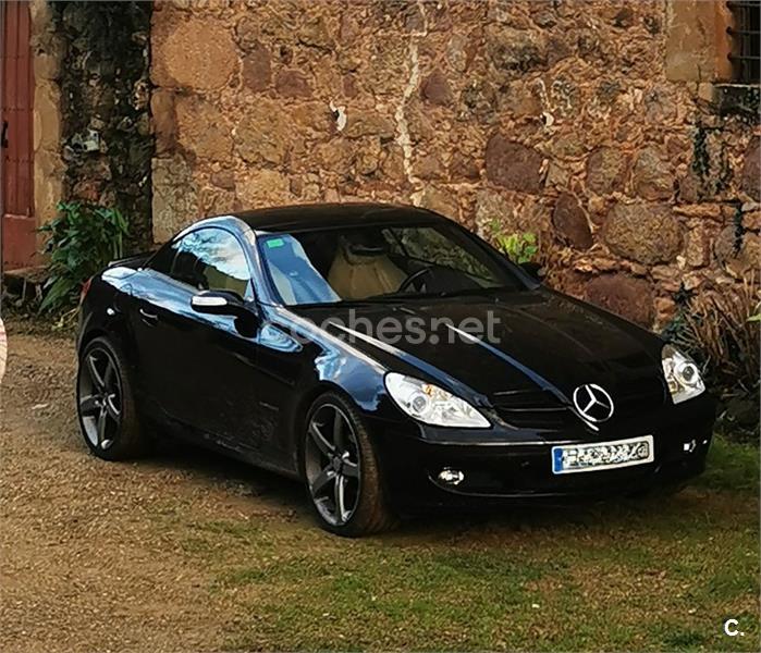 MERCEDES-BENZ Clase SLK SLK 200 K